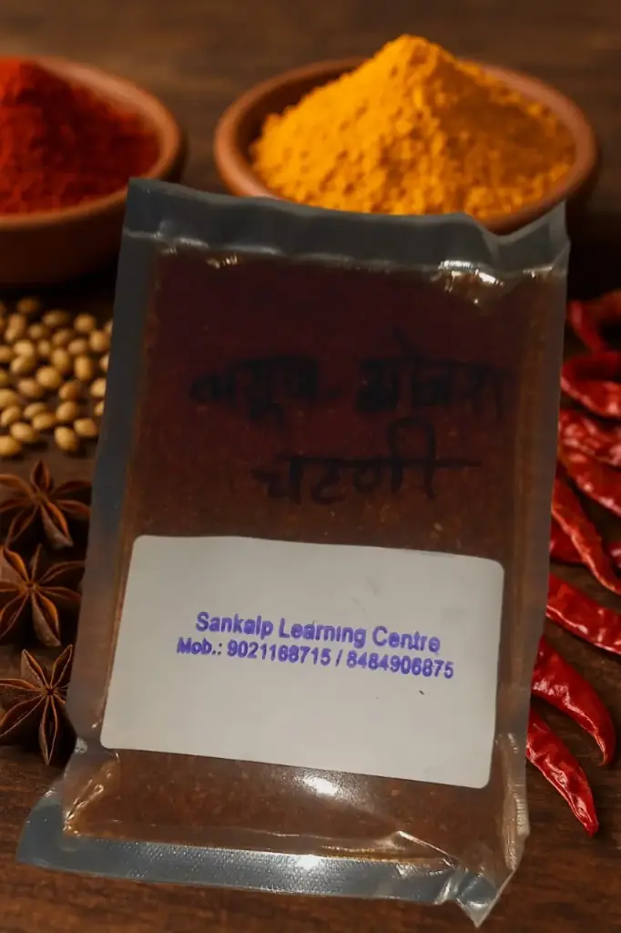 Lahsun Khobra Chutney