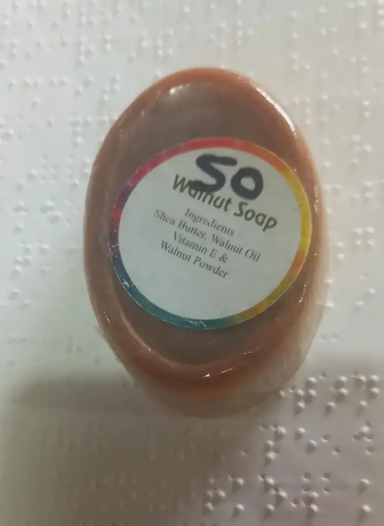 Walnut Soap