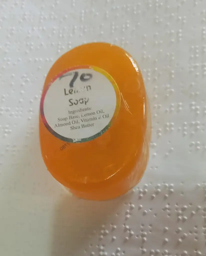 Lemon Soap