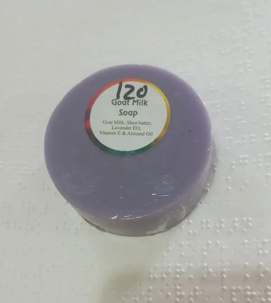 goat milk soap