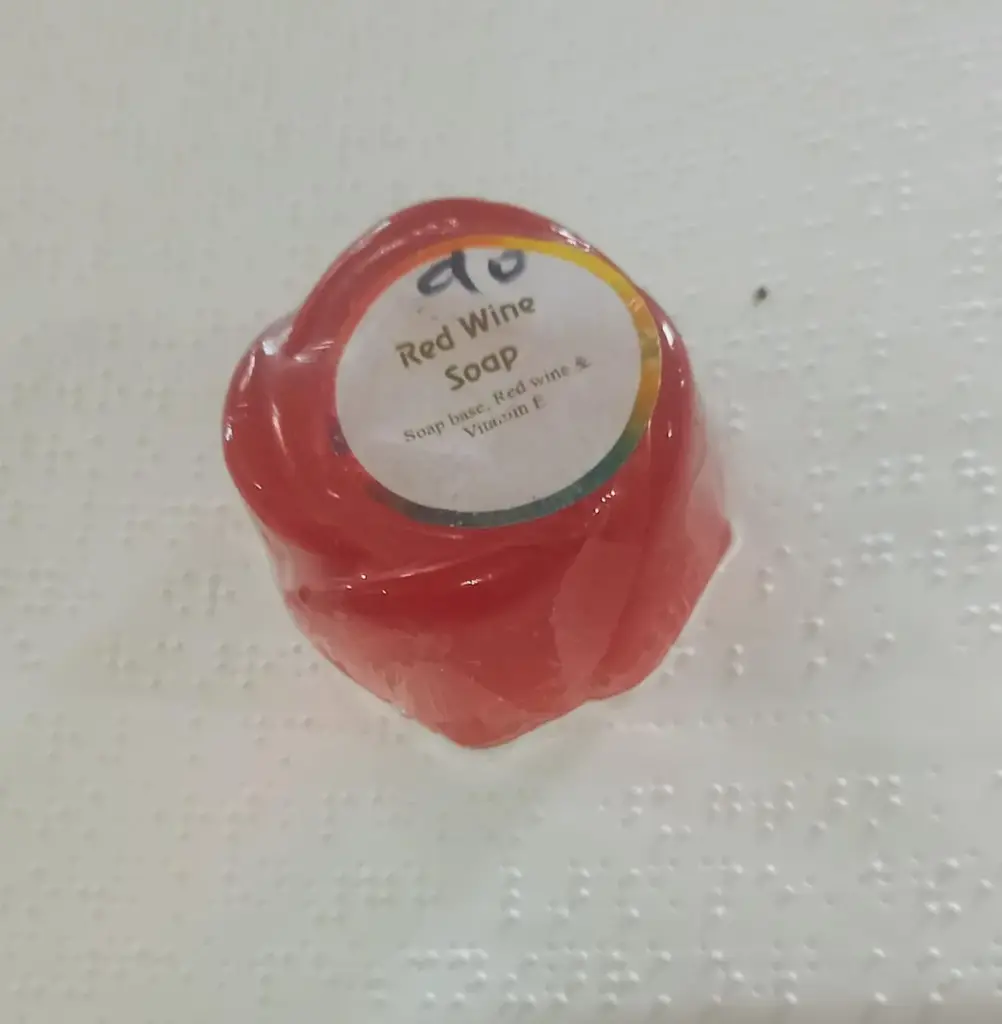 Red Wine Soap