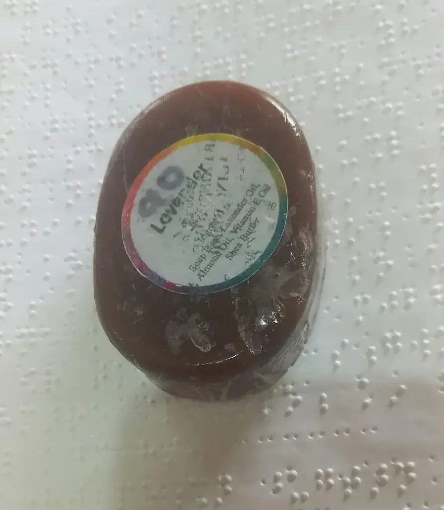 Lavender soap