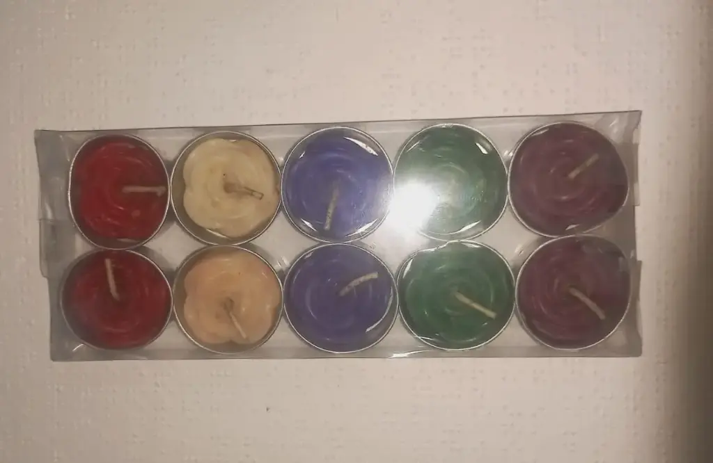 10 pc candle set