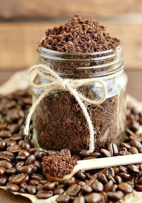 coffee bath salt