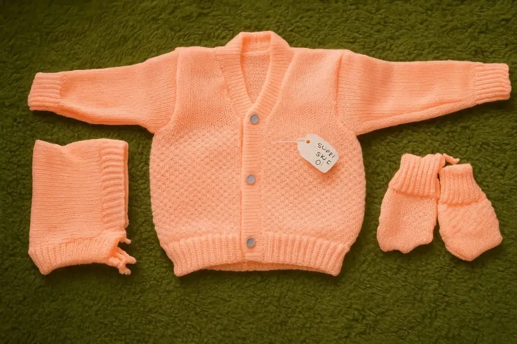 pure woollen sweater for kids