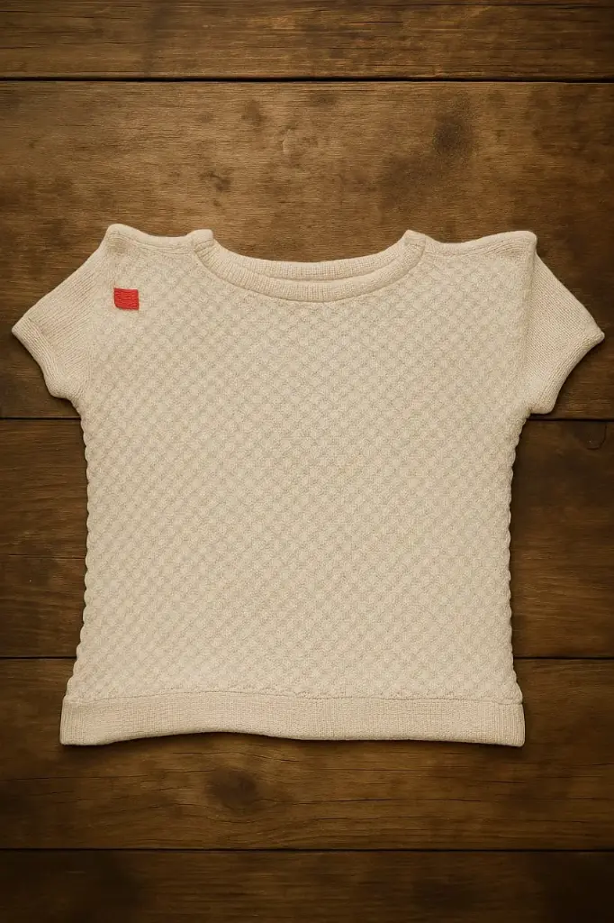 Pure wollen sweater for young ones