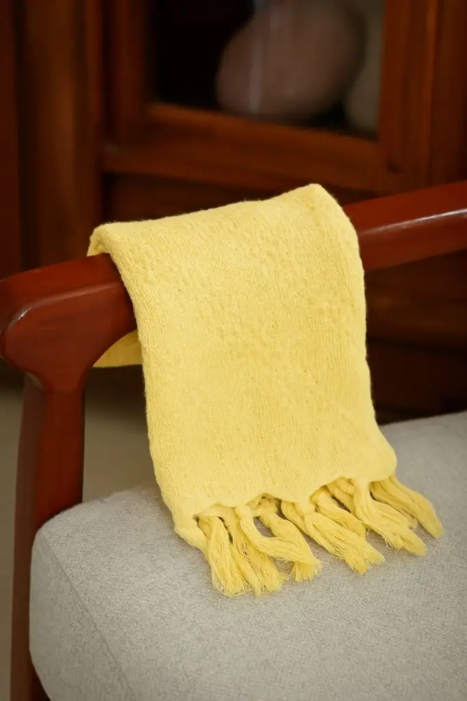 pure woollen scarf