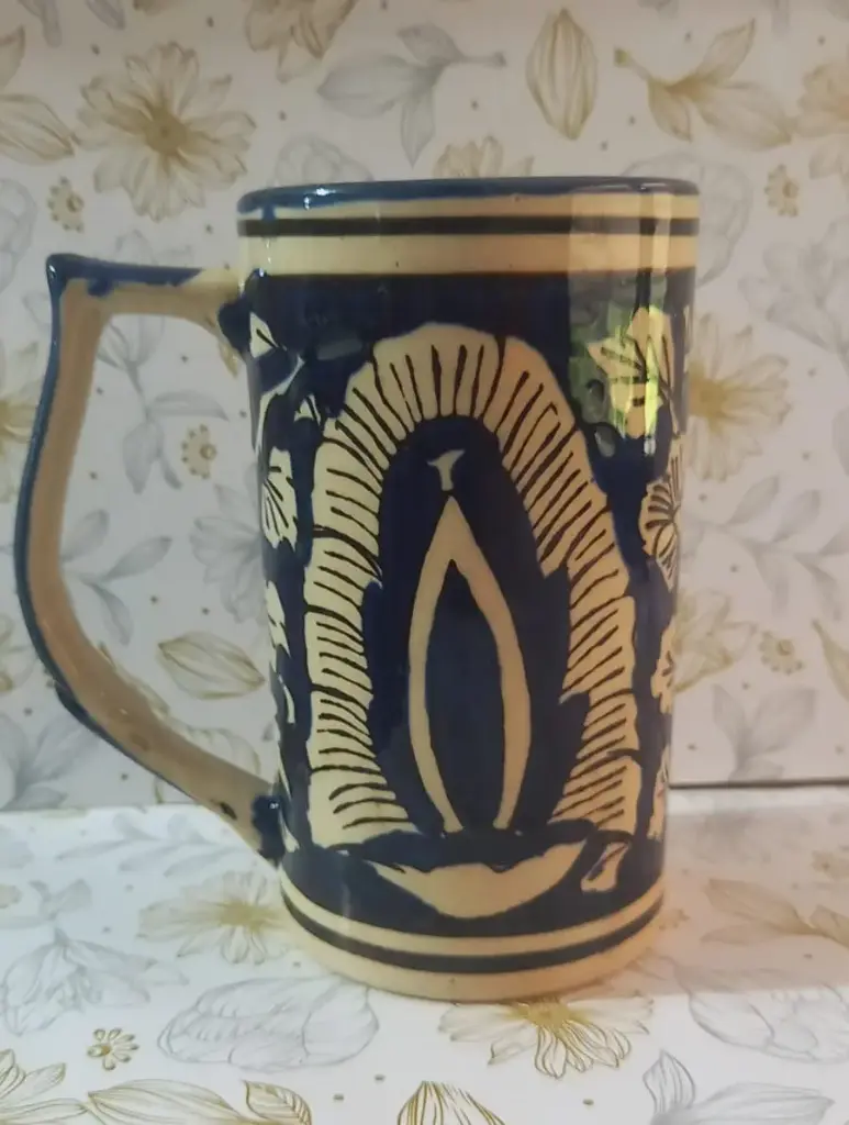 Mughlai design beer mug
