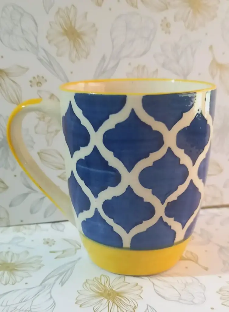 Moroccan  design coffee mug