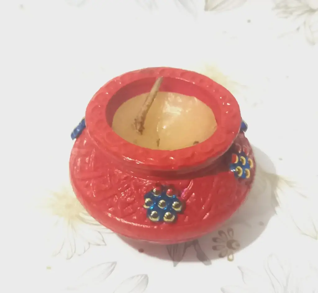 Traditional Matki Diya ( 6 pc )
