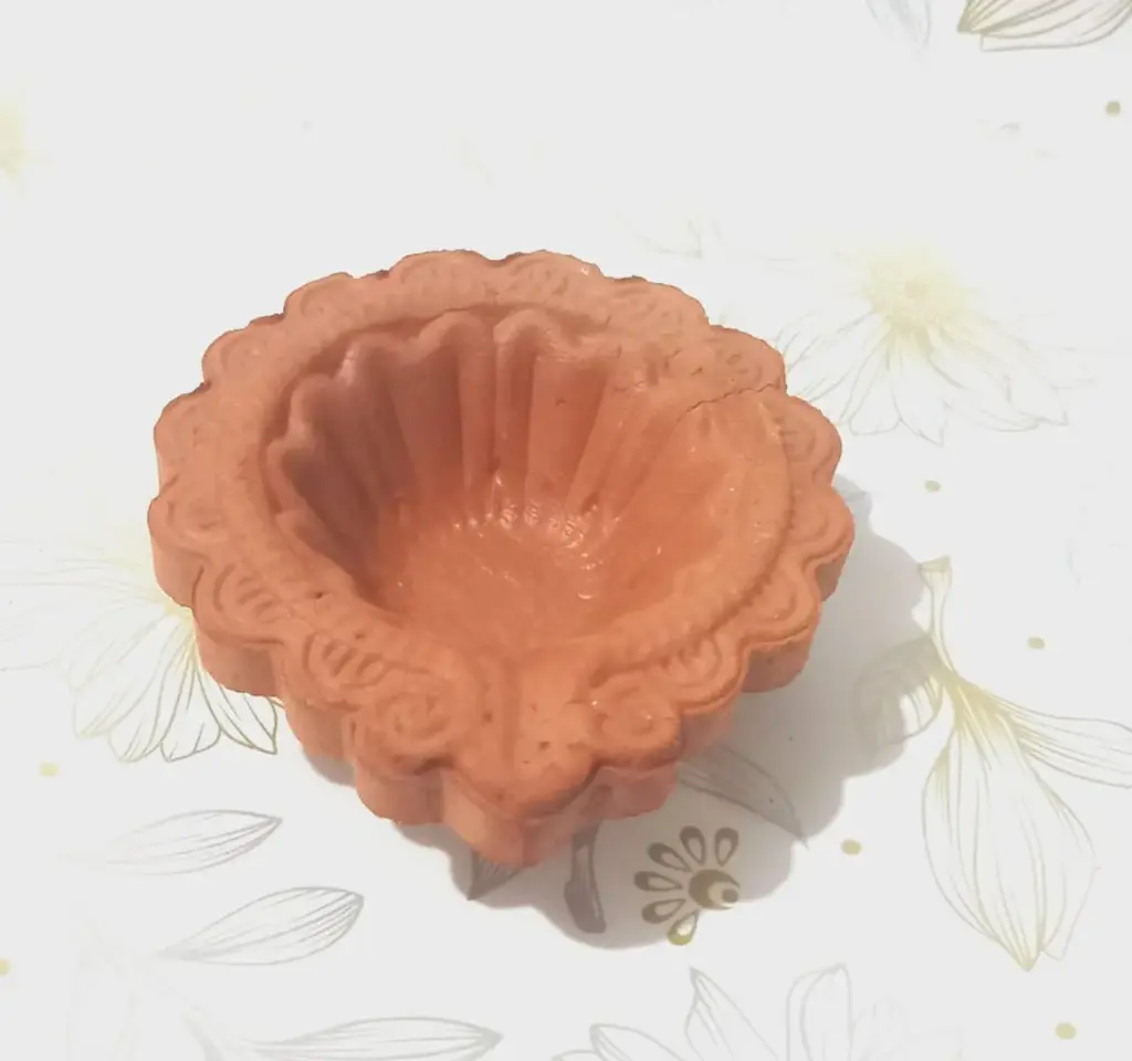 Traditional Mitti diya ( 6 pc )
