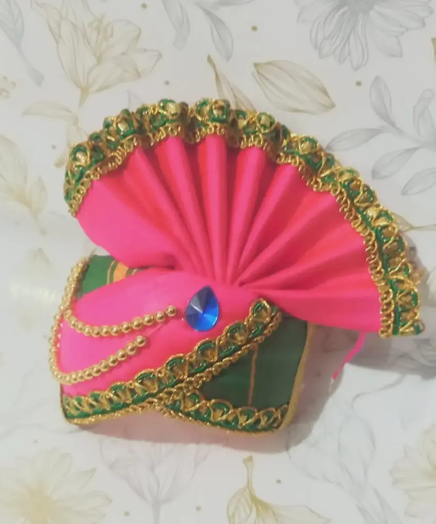 ganpati feta mukut