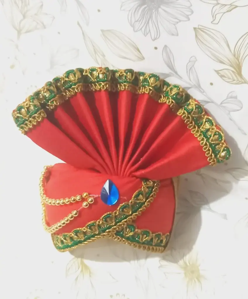 ganpati feta mukut