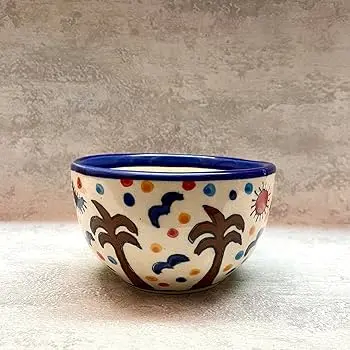 HAND-PAINTED BOWL