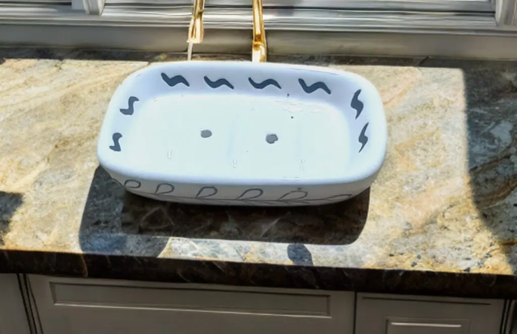 S- Shaped & Leaves Design Soap case