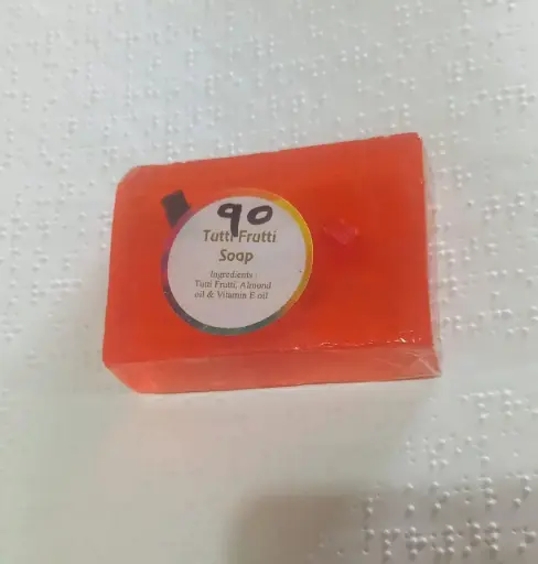 Tuti-Fruti Soap
