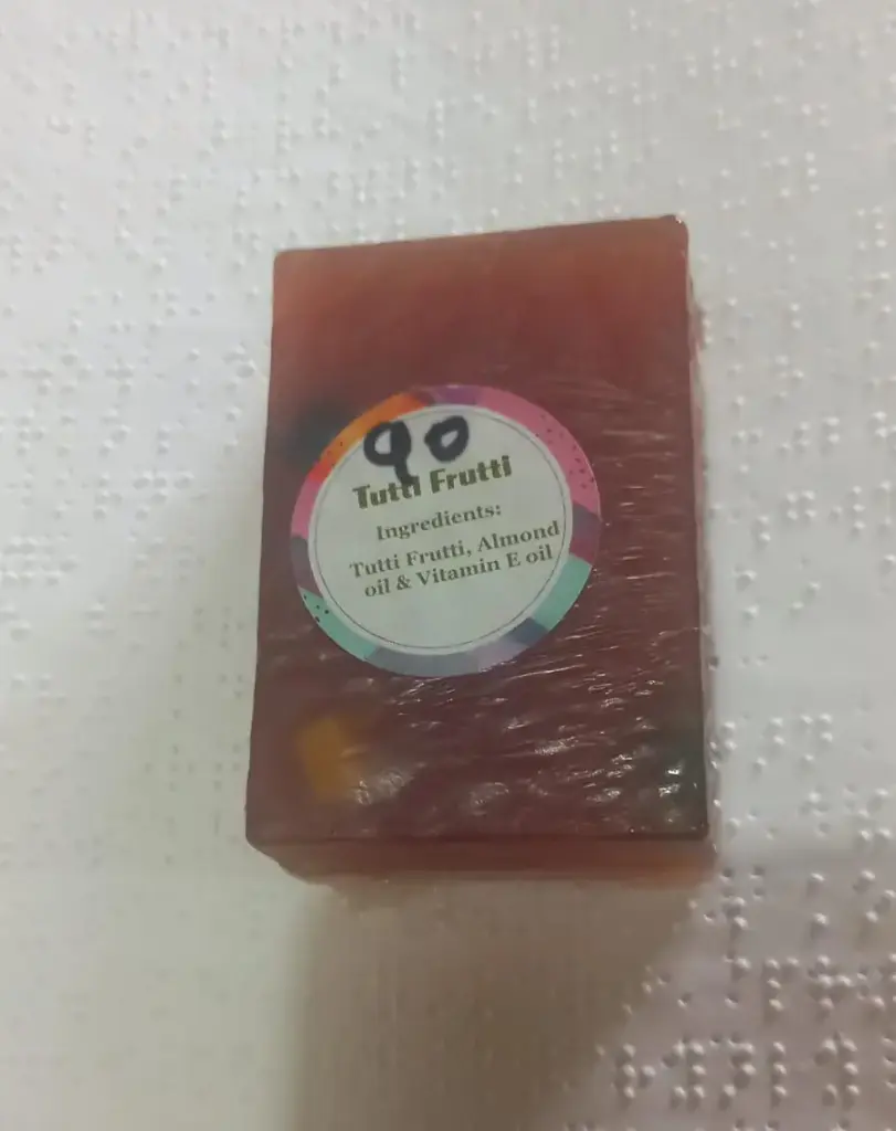 Tuti-Fruti Soap
