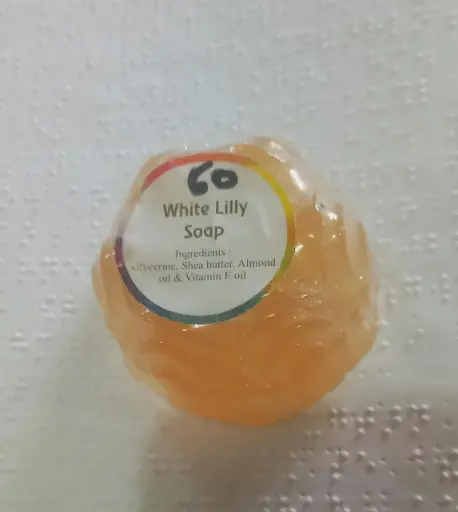 White Lilly soap