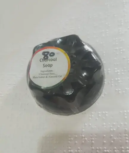 Charcoal Soap