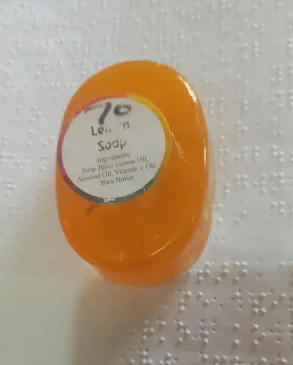 Lemon Soap