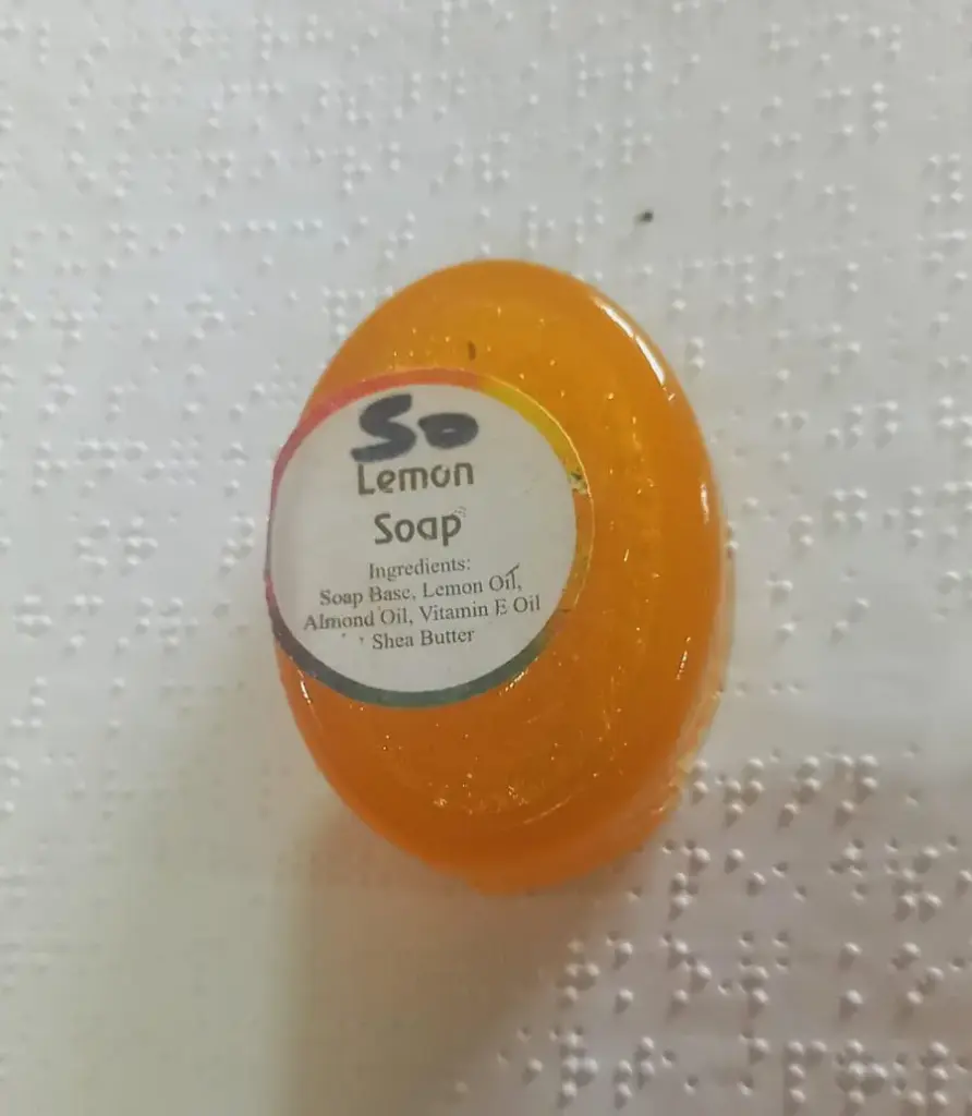 Lemon Soap