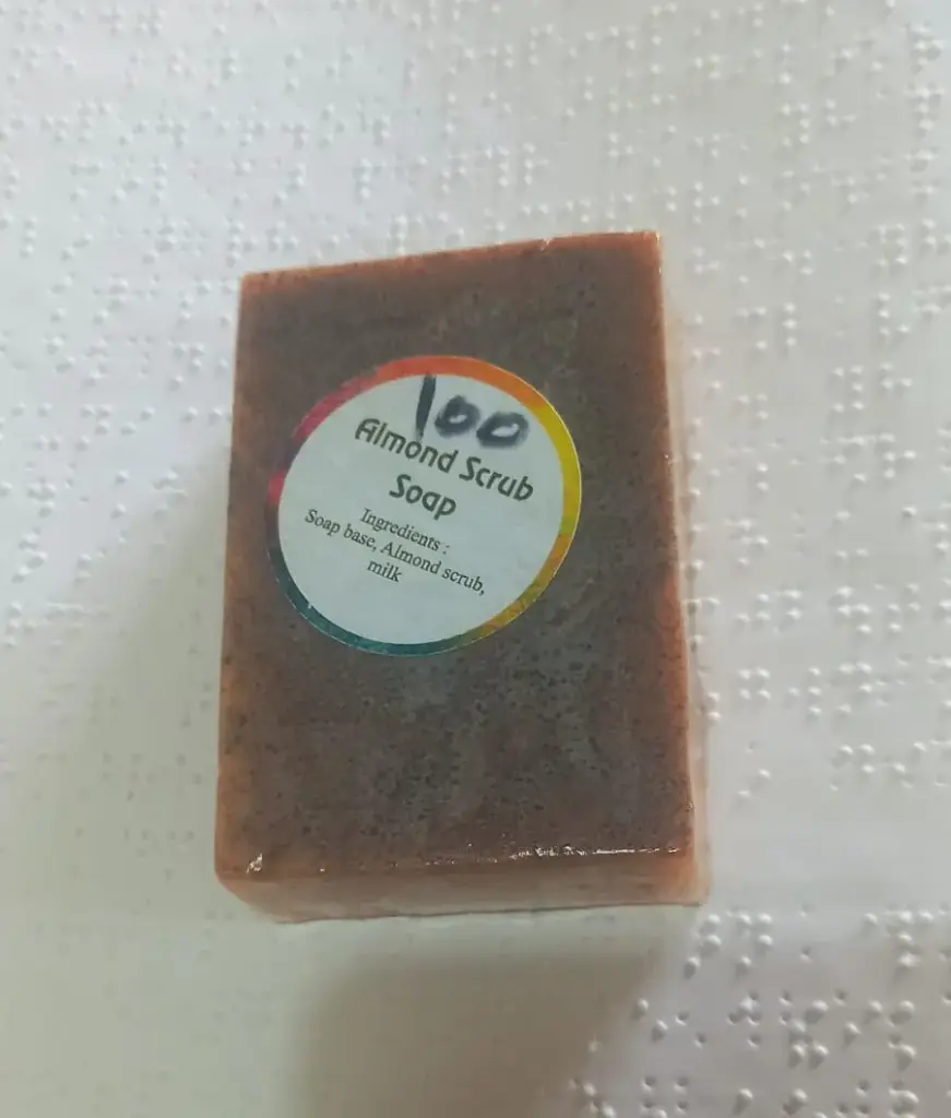 almond Scrub Soap