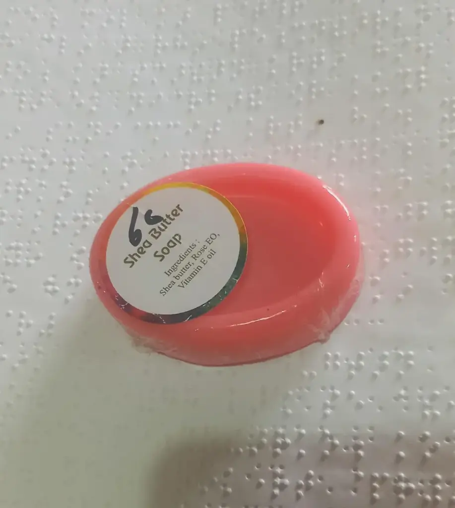 shea butter soap