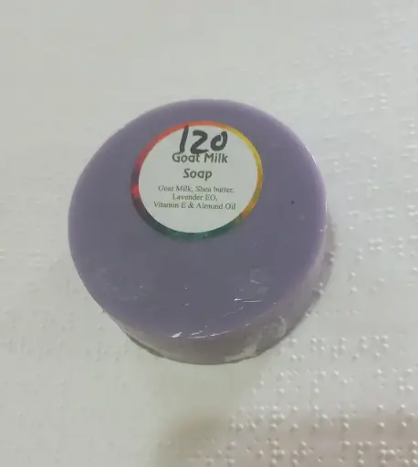 goat milk soap