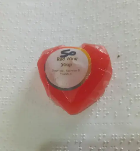 Red Wine soap
