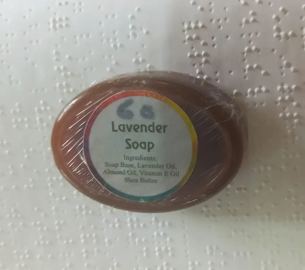 LavenDer Soap