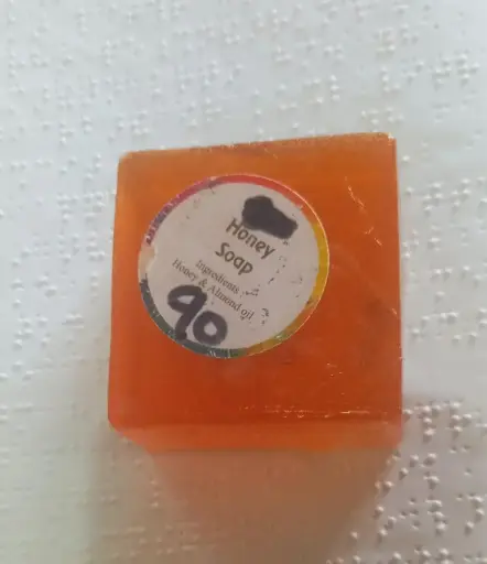 Honey soap