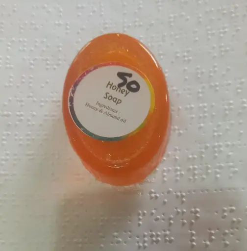 Honey soap