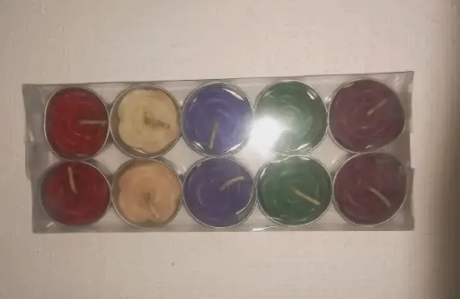 10 pc candle set