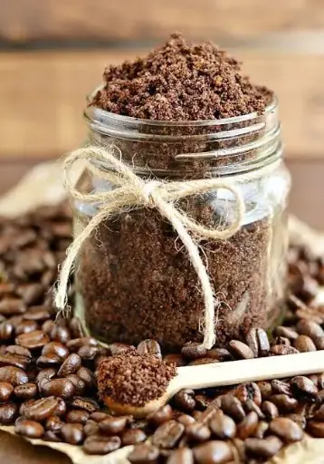 coffee bath salt