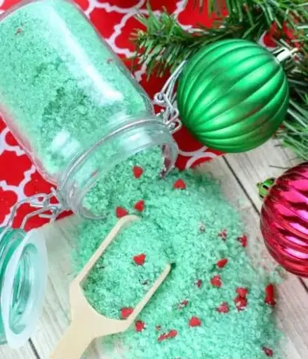 pappermint bath salt