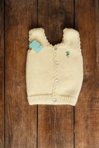 pure Woollen sweater for new born baby
