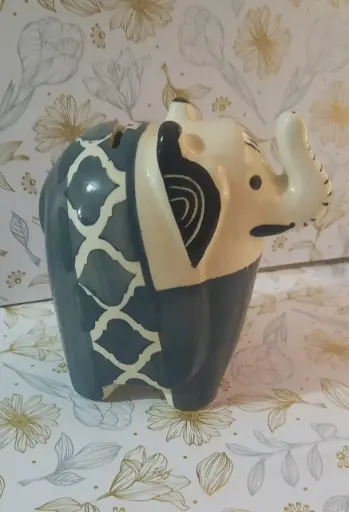 elephant shaped money bank ( Gullak )