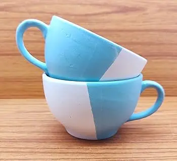 Blue & White Tea Cup