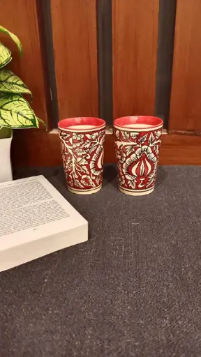 Mughlai Pattern Beer Mug