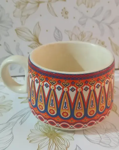 Rajsthani Design Tea Cup