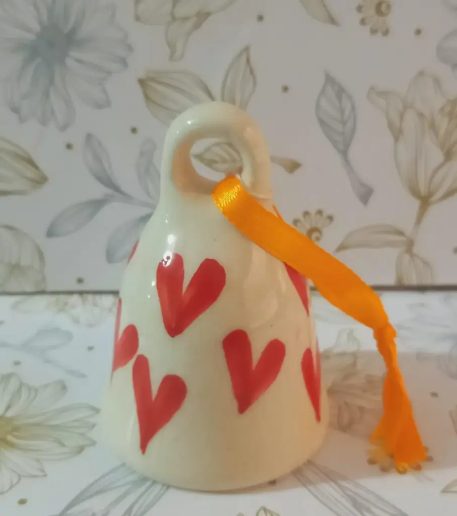 heart design bell