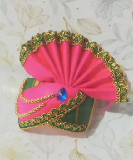 ganpati feta mukut