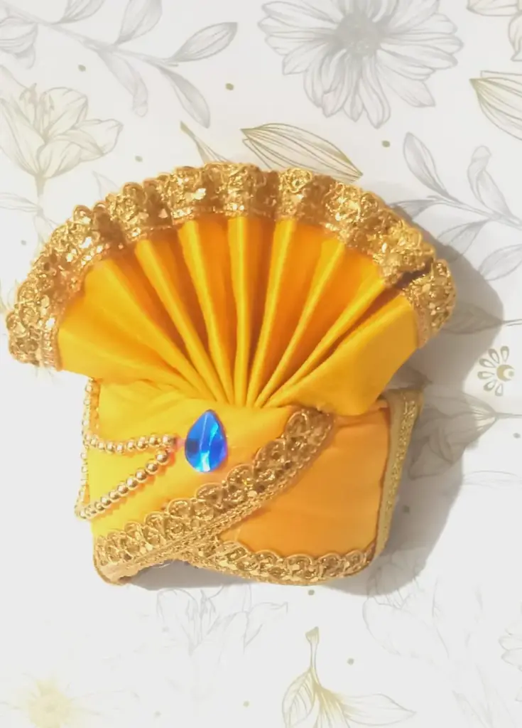 ganpati feta mukut