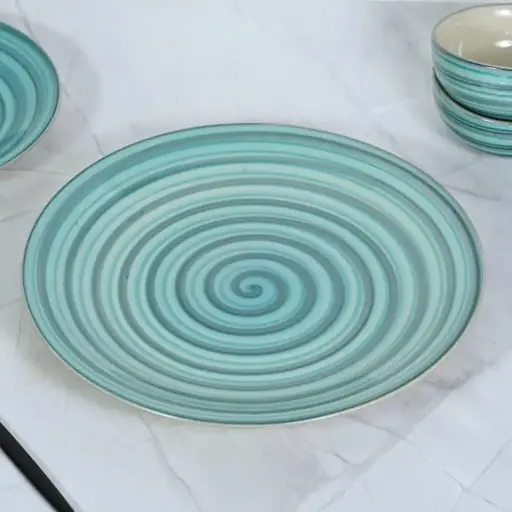 Swirl Design Plate