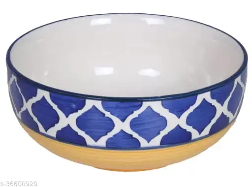 MOROCCAN PATTERN BOWL