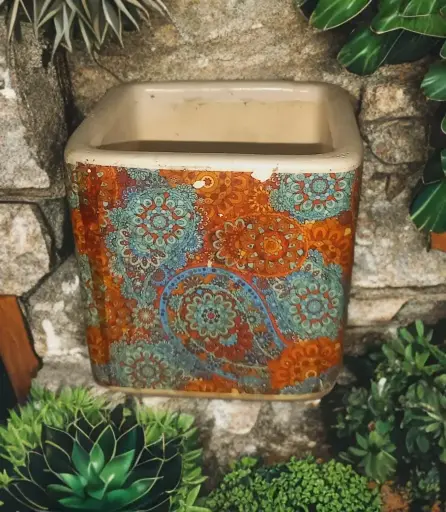 TRADITIONAL DESIGN TREE PLANTER