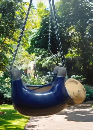SLOTH SHAPED HANGING TREE PLANTER