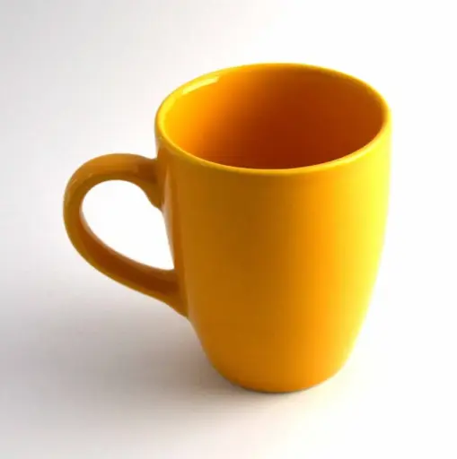 Yellow Coffee Mug