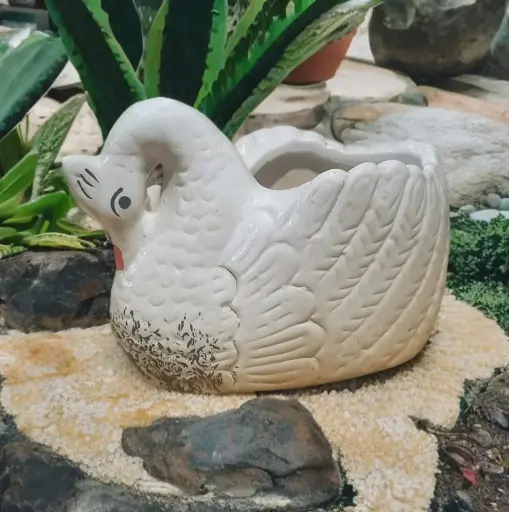 Swan Shaped Tree planter