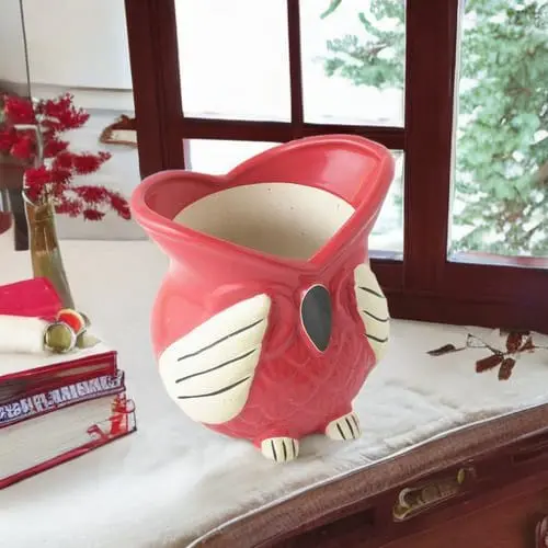 owl shaped tree Planter